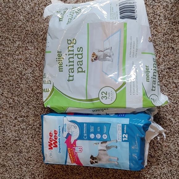 Other Small Dog Diapers And Training Pads Poshmark